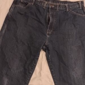 Dickies Men's Dark Blue Relaxed Jeans